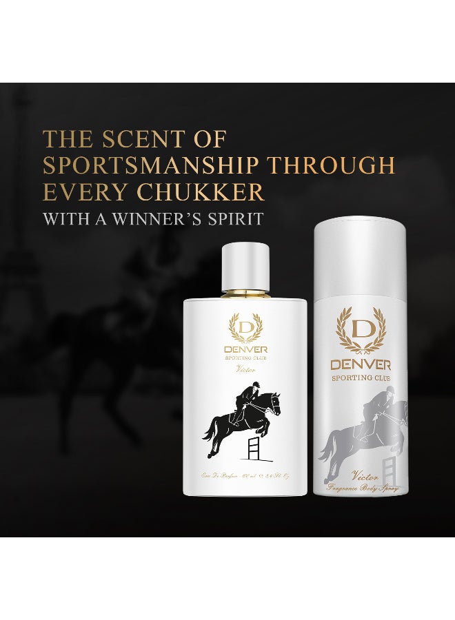 Denver Gift Pack Victor ( Deo 165ML + Perfume 100ML) - Image 5